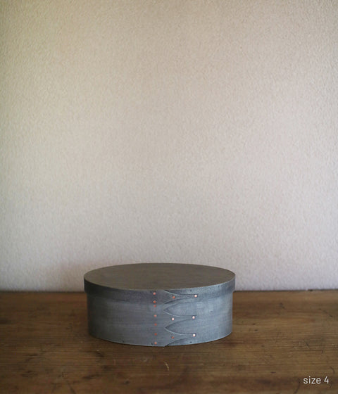 IFUJI Shaker Oval Box -Gray-