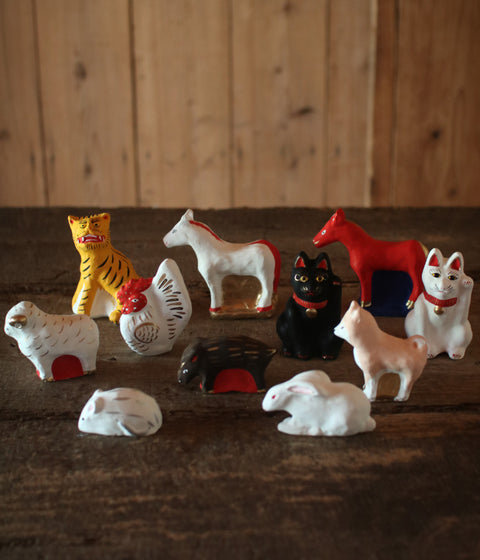 Yabase Clay Doll {Tiger}