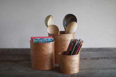 IFUJI Shaker Oval Utensil Holder (Medium)