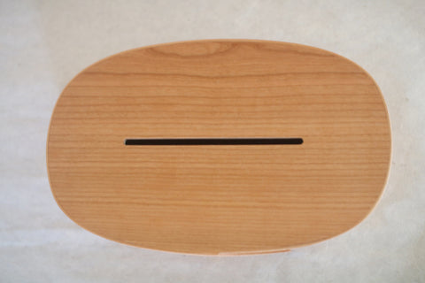 IFUJI Shaker Oval Tissue Box