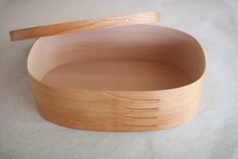 IFUJI Shaker Oval Tissue Box
