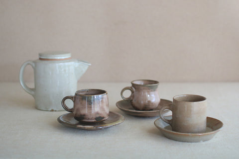 Gunji Pottery Ceramic Coffee Pot
