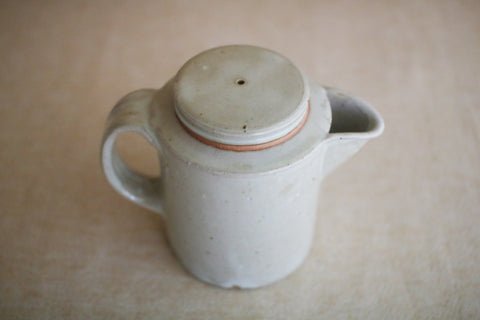Gunji Pottery Ceramic Coffee Pot