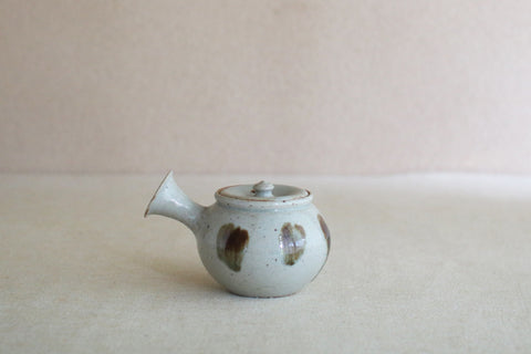 Gunji Pottery Ceramic Kyusu Teapot