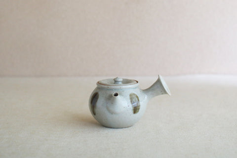 Gunji Pottery Ceramic Kyusu Teapot
