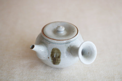 Gunji Pottery Ceramic Kyusu Teapot