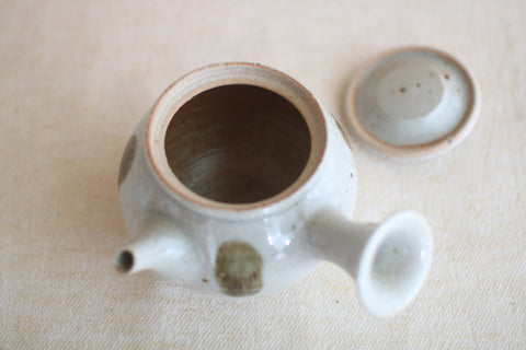 Gunji Pottery Ceramic Kyusu Teapot