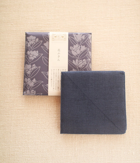 Hanafukin Kitchen Cloth - Bellflower (Dark Blue) (ships early July)