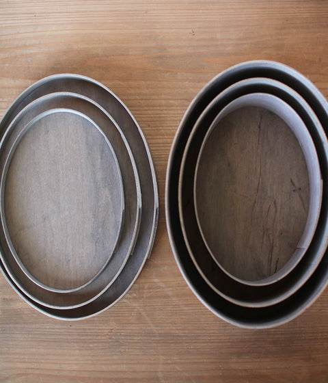 IFUJI Shaker Oval Box -Gray-