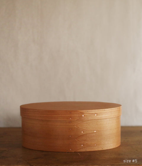 IFUJI Shaker Oval Box -Cherry- (#4,5,6,7)
