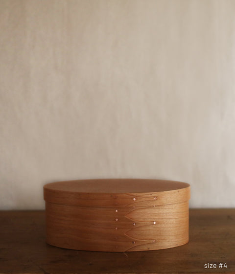 IFUJI Shaker Oval Box -Cherry- (#4,5,6,7)