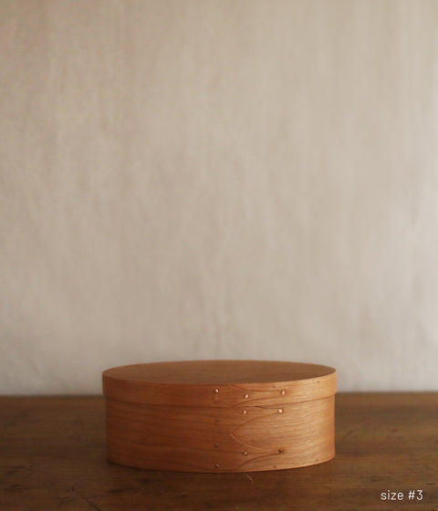IFUJI Shaker Oval Box -Cherry- (#0,1,2,3)
