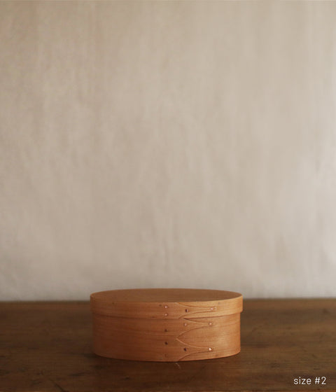 IFUJI Shaker Oval Box -Cherry- (#0,1,2,3)