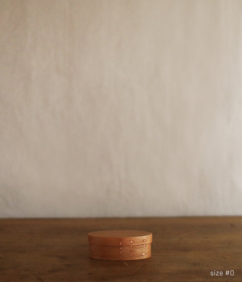 IFUJI Shaker Oval Box -Cherry- (#0,1,2,3)