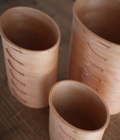 IFUJI Shaker Oval Utensil Holder (Medium)