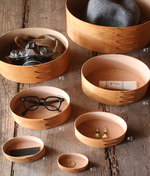 IFUJI Shaker Oval Box -Cherry- (#4,5,6,7)