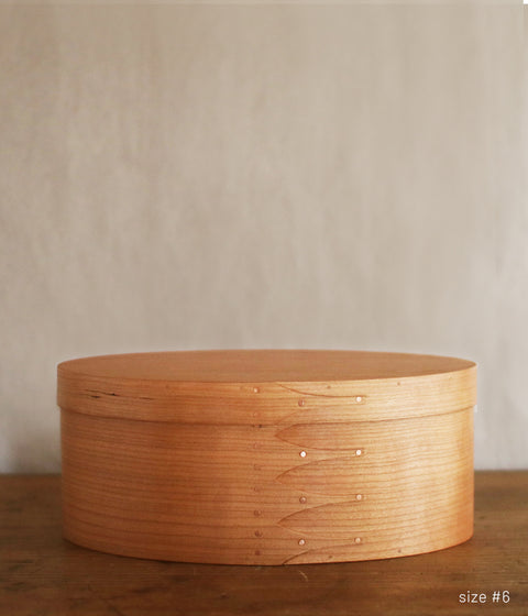 IFUJI Shaker Oval Box -Cherry- (#4,5,6,7)