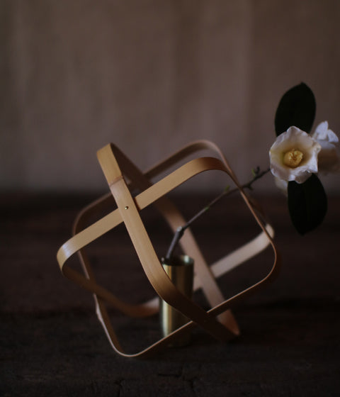 Brass Tube for Bamboo Vase Frame