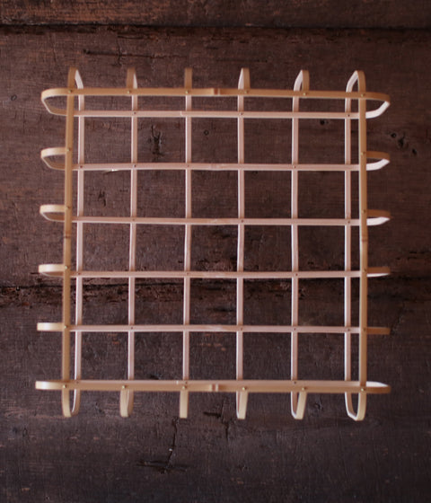 Kei Nakamura Stretchable Bamboo Square Basket