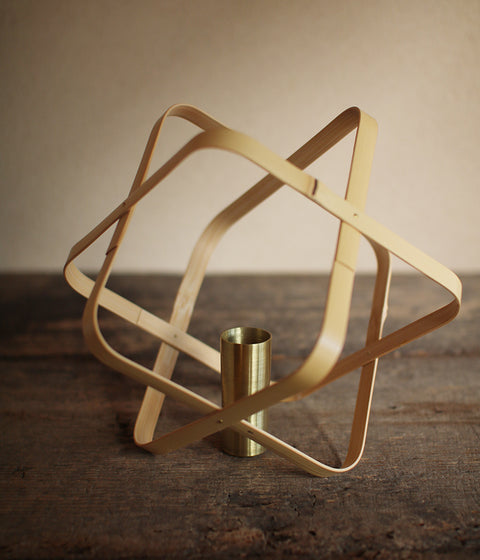 Brass Tube for Bamboo Vase Frame
