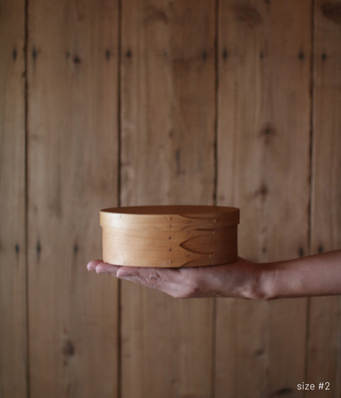 IFUJI Shaker Oval Box -Cherry- (#0,1,2,3)