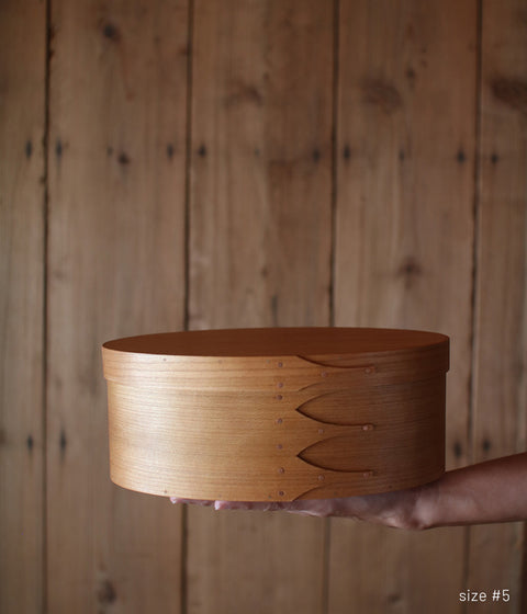 IFUJI Shaker Oval Box -Cherry- (#4,5,6,7)