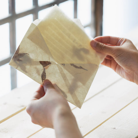 Handmade Washi Paper Letter Writing Box Set