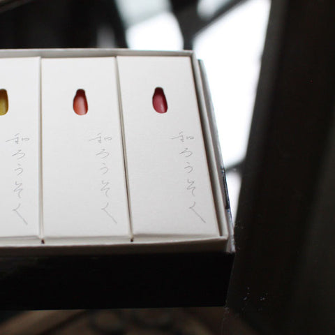 Japanese Colour Candles {Summer}