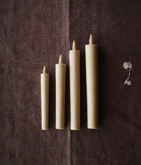 Ha-ze Sumac Candles {Size #10} Box of 2