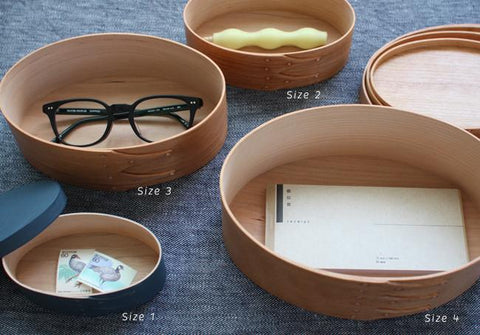 IFUJI Shaker Oval Box -Gray-