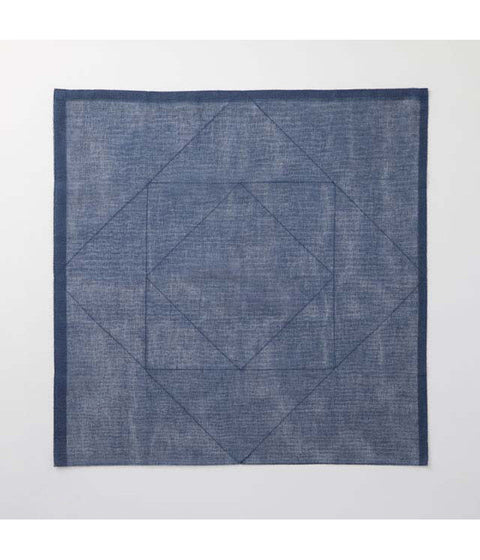 Hanafukin Kitchen Cloth - Bellflower (Dark Blue) (ships early July)