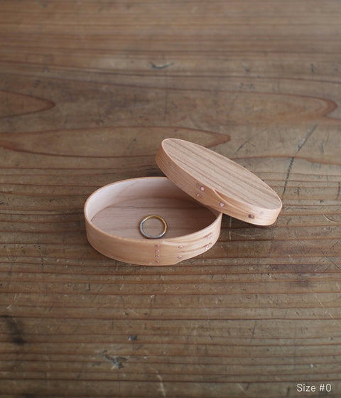 IFUJI Shaker Oval Box -Cherry- (#0,1,2,3)