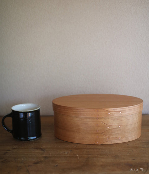 IFUJI Shaker Oval Box -Cherry- (#4,5,6,7)
