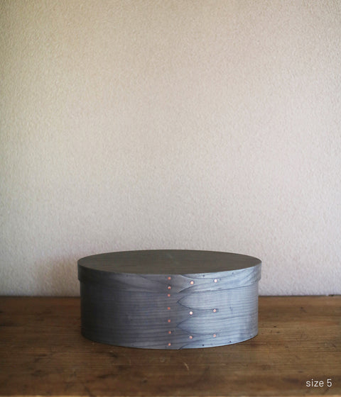 IFUJI Shaker Oval Box -Gray-