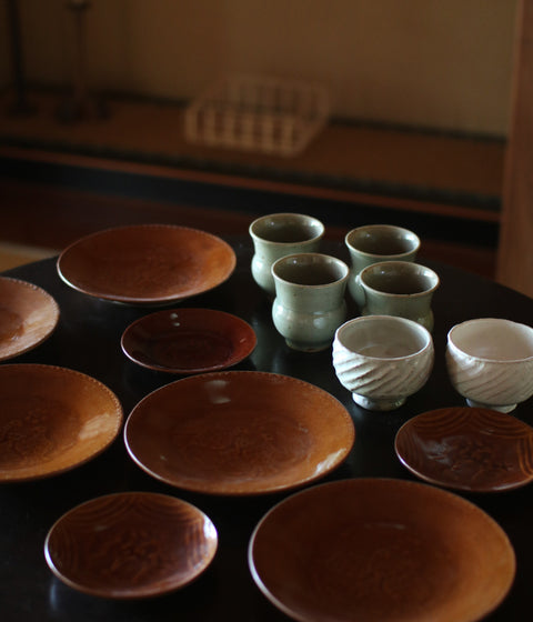 White Shinogi Tea Cup [A]