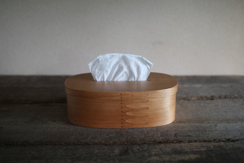 IFUJI Shaker Oval Tissue Box