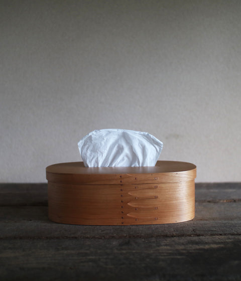 IFUJI Shaker Oval Tissue Box