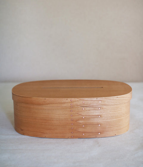 IFUJI Shaker Oval Tissue Box