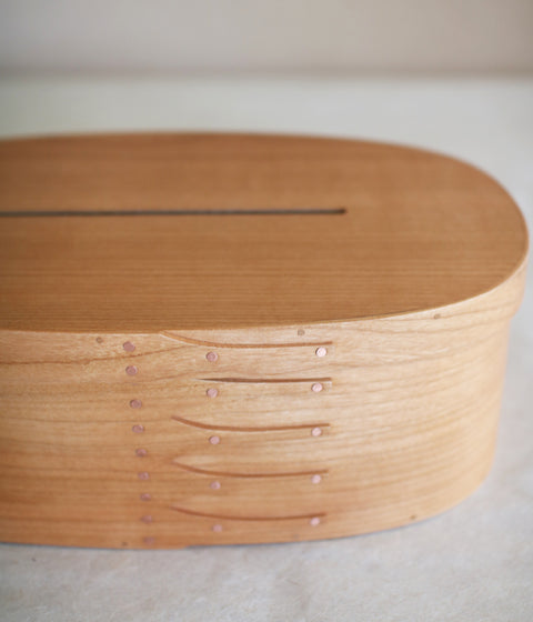 IFUJI Shaker Oval Tissue Box