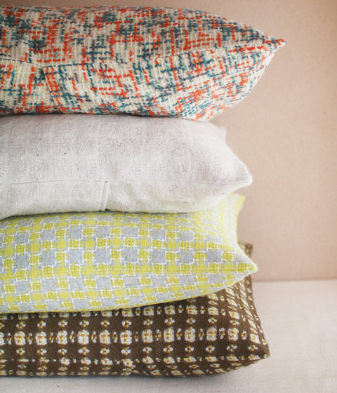 Woven Wool Cushion Cover {Jyugoya} 50 x 50cm (15% OFF)