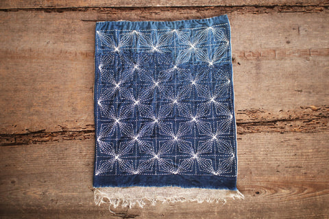 Sashiko Decorative Mat [A] - Sold out