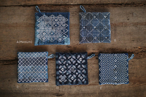 Sashiko Pot Holder [A (Medium)] - sold out
