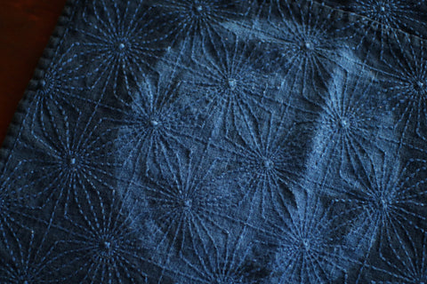 Sashiko Decorative Mat [B] - Sold out