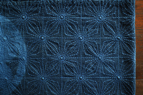 Sashiko Decorative Mat [B] - Sold out