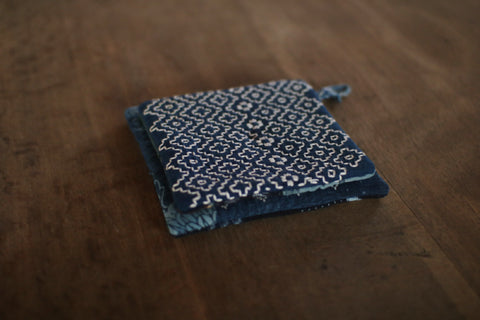 Sashiko Pot Holder [C] - sold out