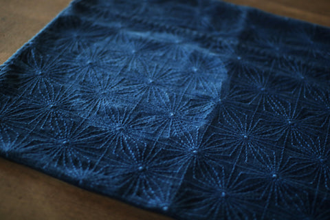 Sashiko Decorative Mat [B] - Sold out