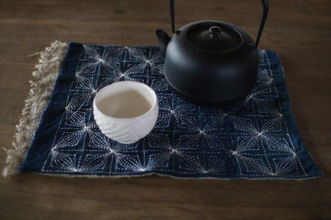 Sashiko Decorative Mat [A] - Sold out