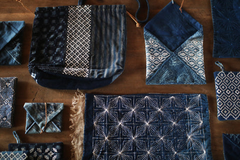 Sashiko Decorative Mat [A] - Sold out