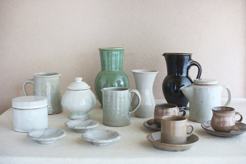 Gunji Pottery Ceramic Coffee Pot