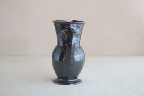 Gunji Pottery Large Black Vase